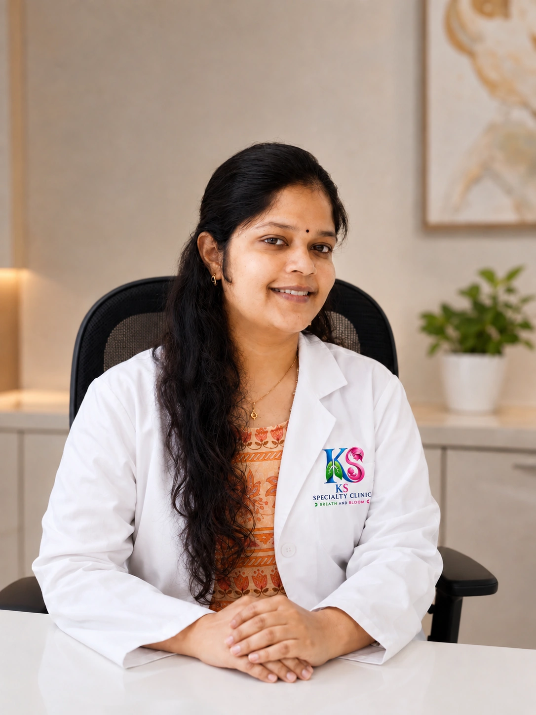 Dr KM Kunguma Sangeta, Consultant Obstetrician, Gynaecologist and Fertility Expert